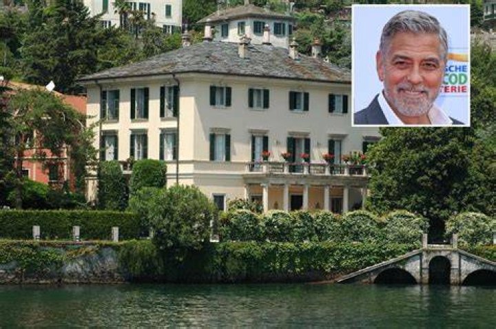 Clooney vende la villa a Como ecco qual &egrave; il prezzo