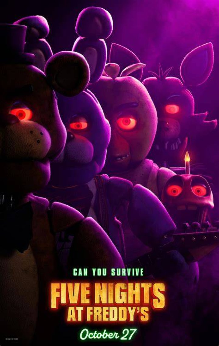 Five Night At Freddy's All Characters by Ultrinik on DeviantArt