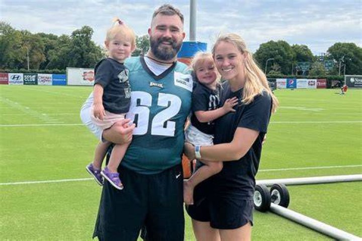 Jason Kelce on Being a Girl Dad, Lucking Out with Third Baby (Exclusive)