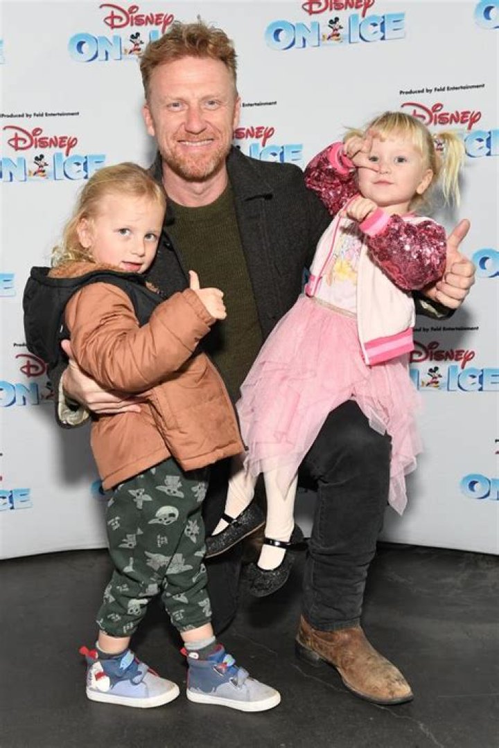 Kevin McKidd Takes His Two Kids to Disney on Ice Days After Wife