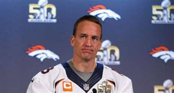 Peyton Manning Height Weight Body Statistics Healthy Celeb