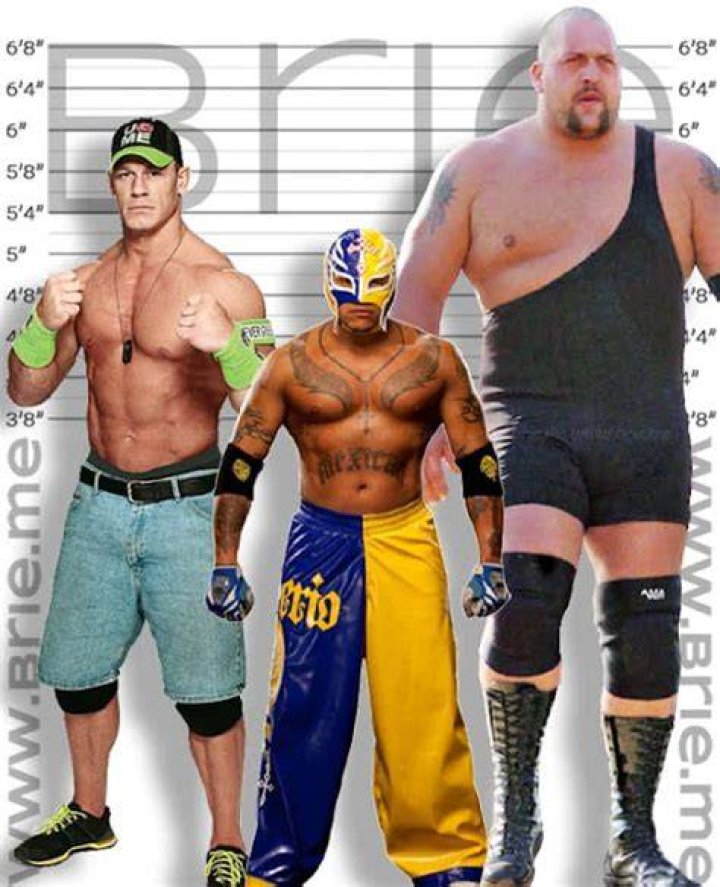 Rey Mysterio Height How Tall is The American Professional Wrestler
