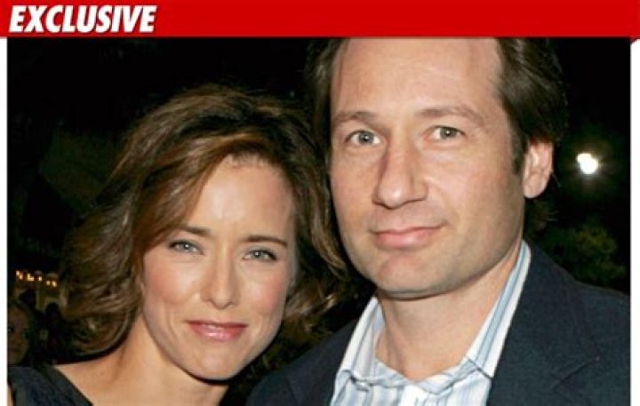 Separated David Duchovny and Tea Leoni confirm split WELT