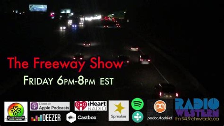 The Freeway Show Intro Promo YouTube