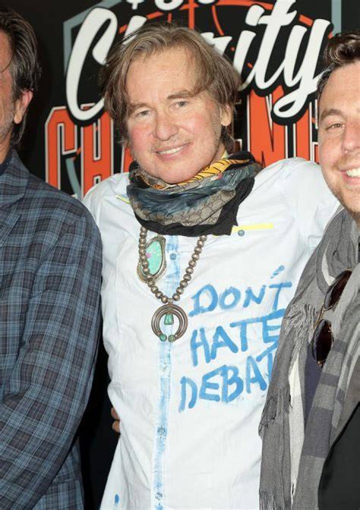 Val Kilmer Says He Feels 'a Lot Better Than I Sound' After Tracheotomy