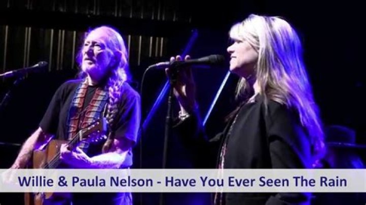 Willie Nelson ft Paula Nelson have you ever see the rain Acordes Chordify