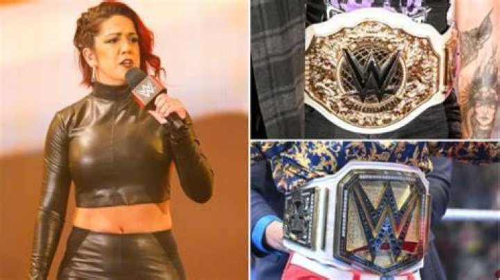 WWE Superstar Bayley's Career Highlights and History USA Insider